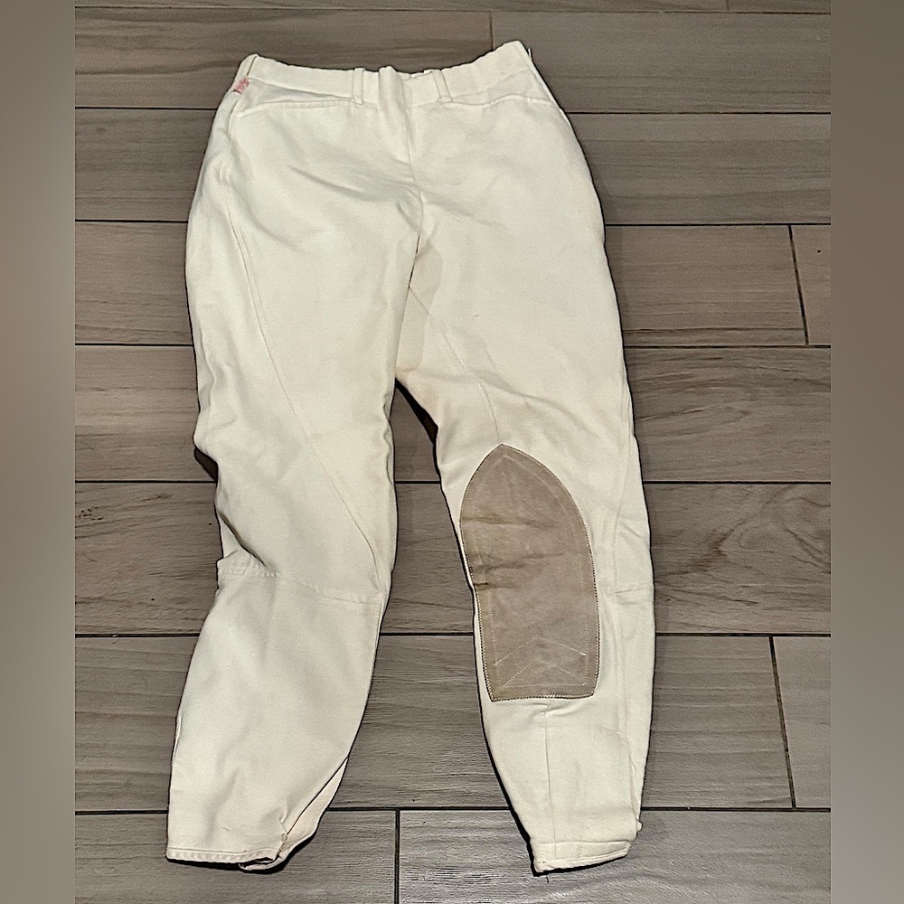 Tailored sportsman Cream Riding Pants size XS inseam 12in